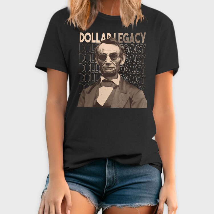 Money Abraham Glasses, Tricou Barbati (Unisex)