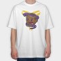 KOBE MAMBA, Tricou Oversize Barbati (Unisex)