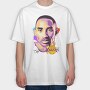 KOBE Head Art, Tricou Oversize Barbati (Unisex)
