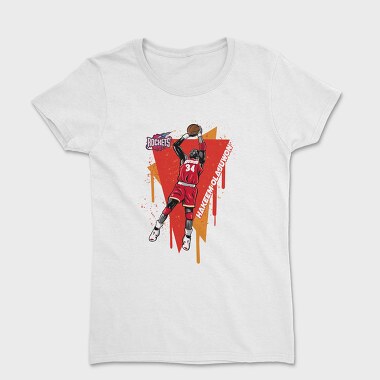 OLAJUWON Art1, Tricou Femei