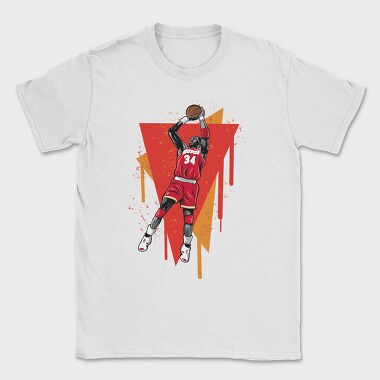 OLAJUWON, Tricou Barbati (Unisex)