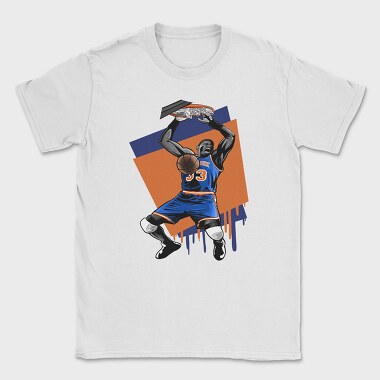 PATRICK EWING, Tricou Barbati (Unisex)