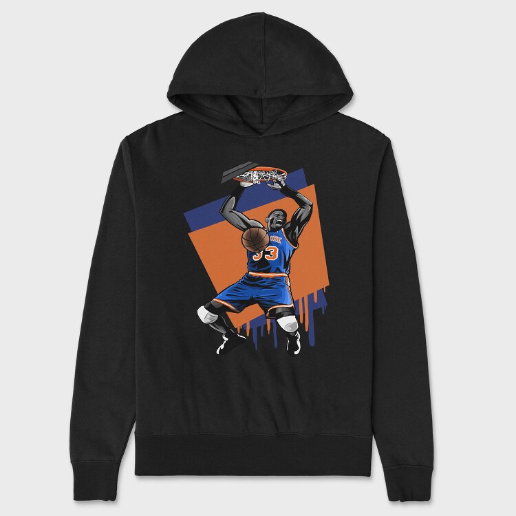 PATRICK EWING, Hanorac Oversize Barbati (Unisex)