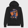 PATRICK EWING, Hanorac Oversize Barbati (Unisex)
