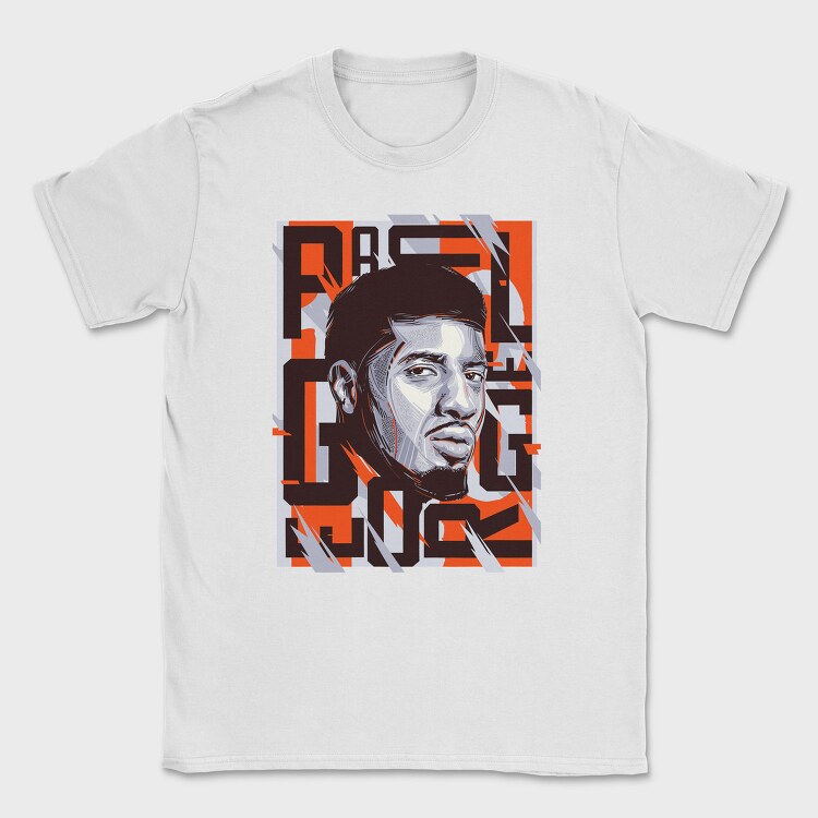 PAUL GEORGE Art1, Tricou Barbati (Unisex)