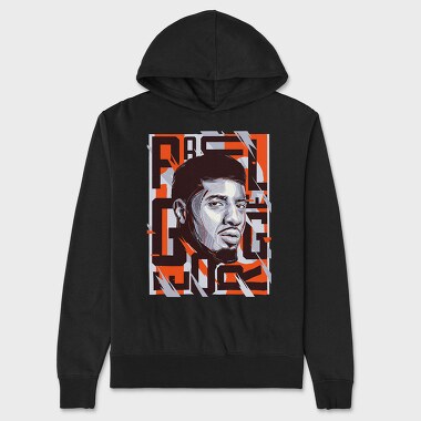 PAUL GEORGE Art1, Hanorac Oversize Barbati (Unisex)