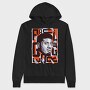 PAUL GEORGE Art1, Hanorac Oversize Barbati (Unisex)