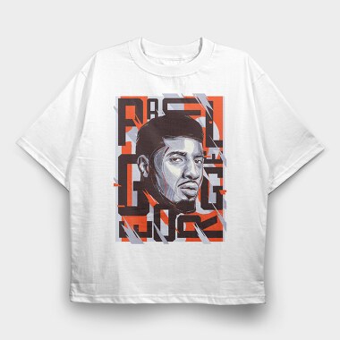 PAUL GEORGE Art1, Tricou Oversize Barbati (Unisex)