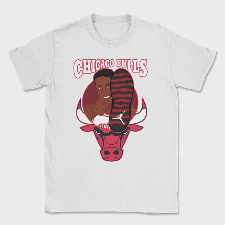 PIPPEN Art1, Tricou Barbati (Unisex)