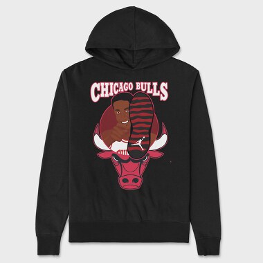 PIPPEN Art1, Hanorac Oversize Barbati (Unisex)