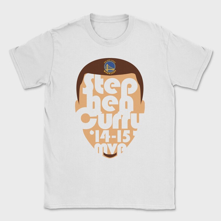 S CURRY ART1, Tricou Barbati (Unisex)