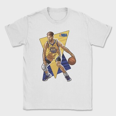 S CURRY ART3, Tricou Barbati (Unisex)