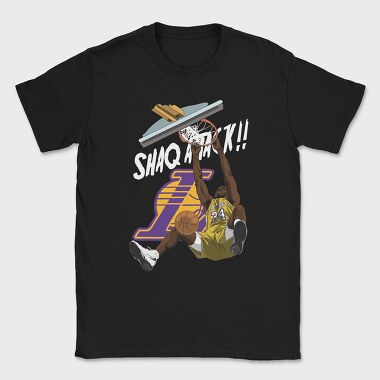 SHAQ ATTACK Art1, Tricou Barbati (Unisex)