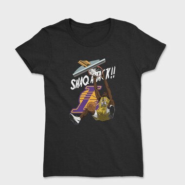 SHAQ ATTACK Art1, Tricou Femei