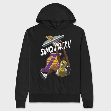 SHAQ ATTACK Art1, Hanorac Oversize Barbati (Unisex)