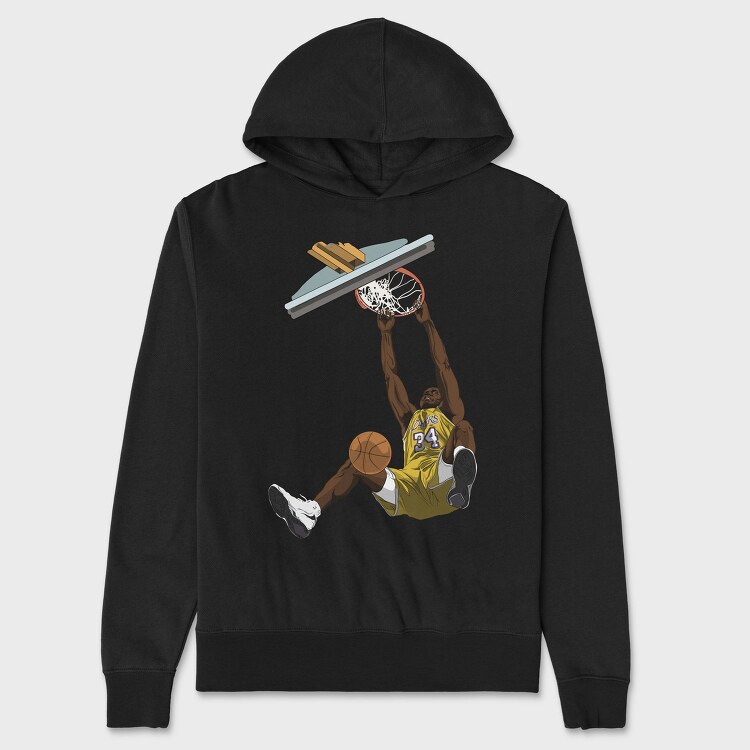 SHAQUILLE O NEAL Art1, Hanorac Oversize Barbati (Unisex)