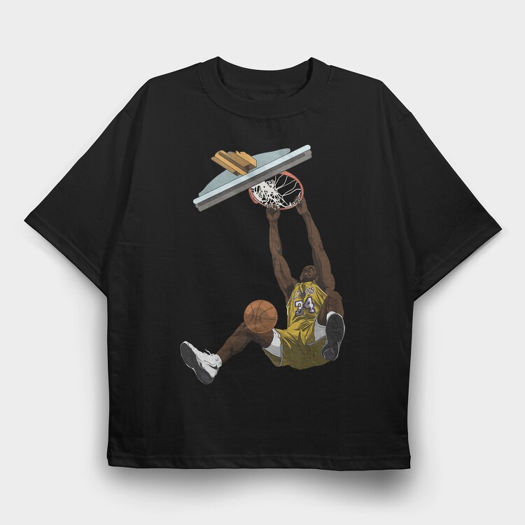 SHAQUILLE O NEAL Art1, Tricou Oversize Barbati (Unisex)