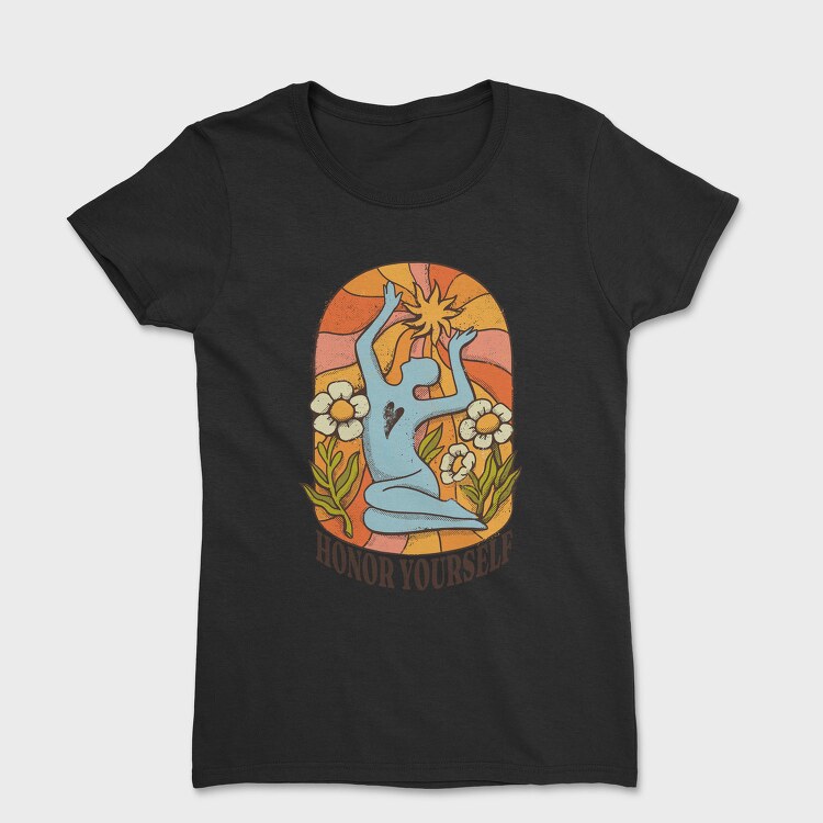 Paz Mental Vintage 06, Tricou Femei