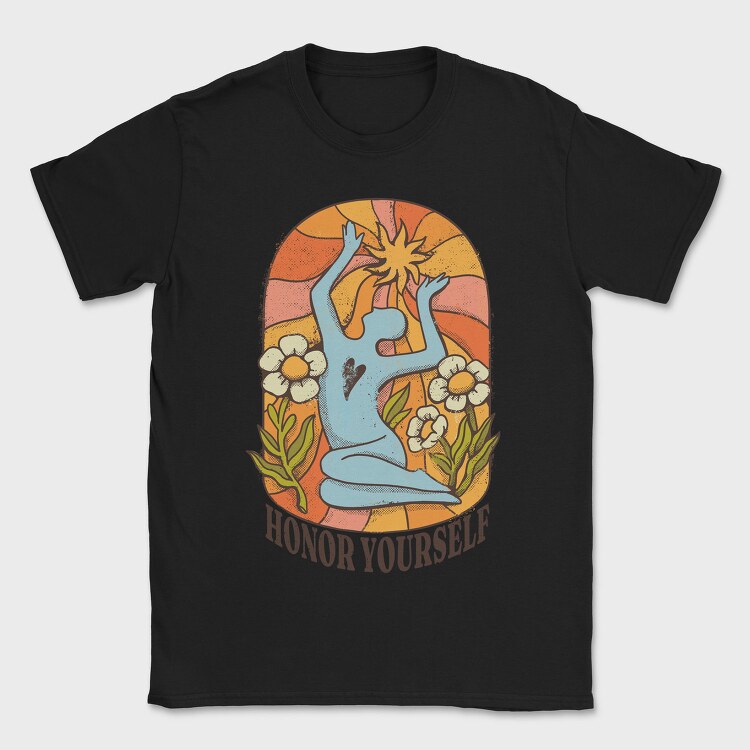 Tricou Barbati (Unisex) Imprimat digital direct in tesatura, bumbac premium 100%.