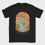 Tricou Barbati (Unisex) Imprimat digital direct in tesatura, bumbac premium 100%.