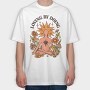 Paz Mental Vintage 05, Tricou Oversize Barbati (Unisex)