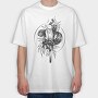 Dark 07, Tricou Oversize Barbati (Unisex)