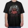 Funny Afterlife 02, Tricou Oversize Barbati (Unisex)