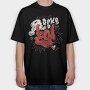 Funny Afterlife 08, Tricou Oversize Barbati (Unisex)