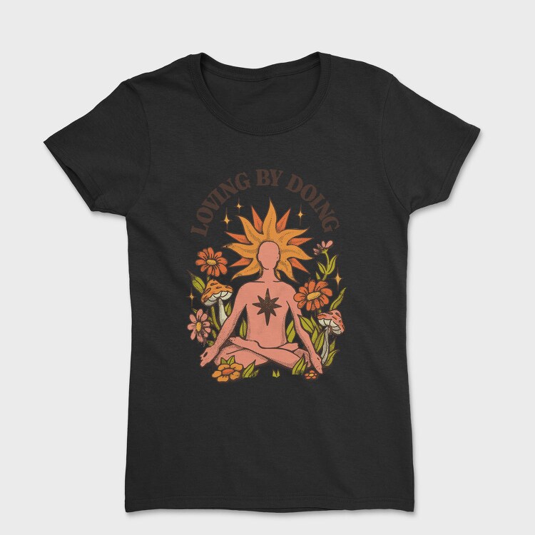Paz Mental Vintage 05, Tricou Femei