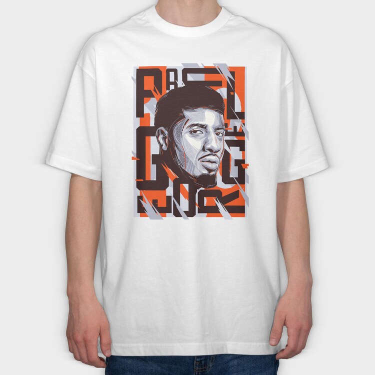 PAUL GEORGE Art1, Tricou Oversize Barbati (Unisex)