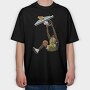SHAQUILLE O NEAL Art1, Tricou Oversize Barbati (Unisex)