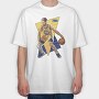 S CURRY ART3, Tricou Oversize Barbati (Unisex)
