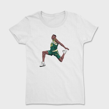 SHAWN KEMP Art1, Tricou Femei