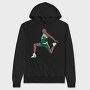 SHAWN KEMP Art1, Hanorac Oversize Barbati (Unisex)
