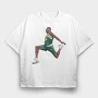 SHAWN KEMP Art1, Tricou Oversize Barbati (Unisex)