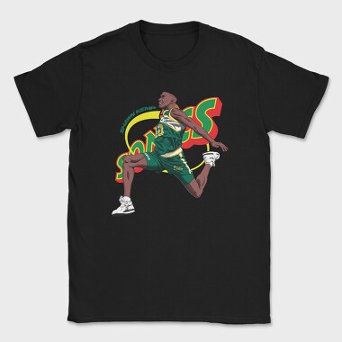 SHAWN KEMP Dunk1, Tricou Barbati (Unisex)