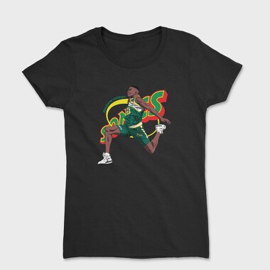 SHAWN KEMP Dunk1, Tricou Femei