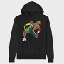 SHAWN KEMP Dunk1, Hanorac Oversize Barbati (Unisex)