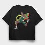 SHAWN KEMP Dunk1, Tricou Oversize Barbati (Unisex)