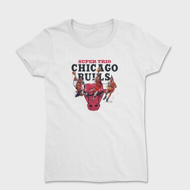 SUPER TRIO Bulls, Tricou Femei
