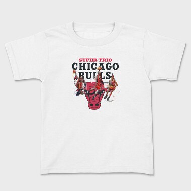SUPER TRIO Bulls, Tricou Copii