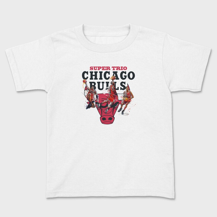 SUPER TRIO Bulls, Tricou Copii