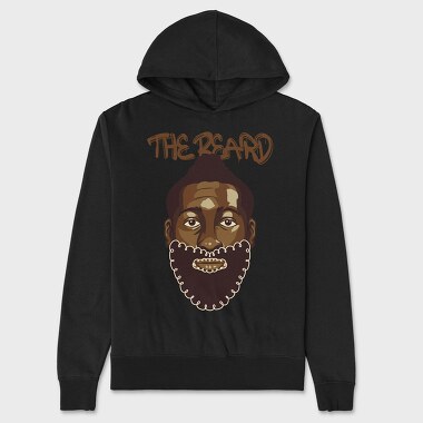 THE BEARD, Hanorac Oversize Barbati (Unisex)