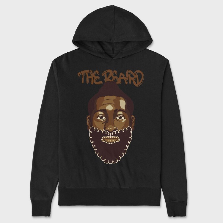 THE BEARD, Hanorac Oversize Barbati (Unisex)