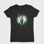 BOSTON CELTICS logo design, Tricou Femei