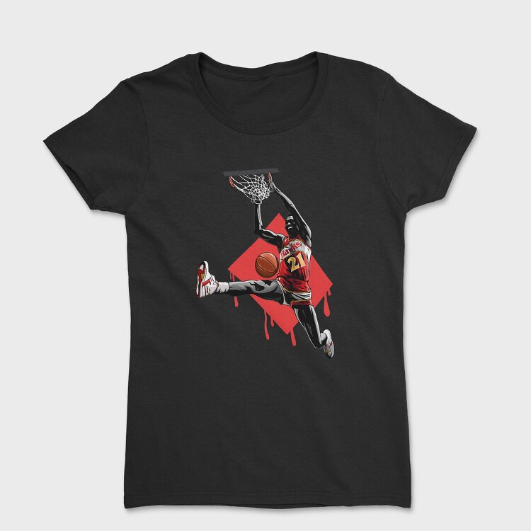 D WILKINS, Tricou Femei