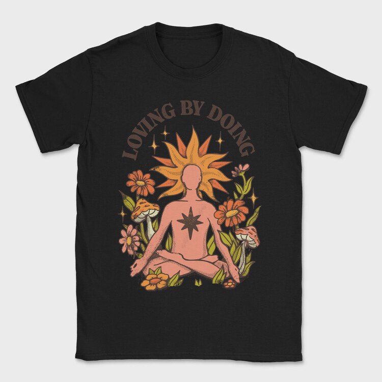 Paz Mental Vintage 05, Tricou Barbati (Unisex)