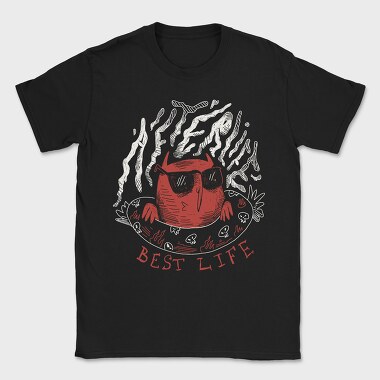 Funny Afterlife 02, Tricou Barbati (Unisex)