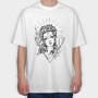 Dark 06, Tricou Oversize Barbati (Unisex)