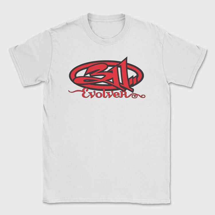 311 Evolver, Tricou Barbati (Unisex)